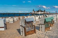 Ahlbeck Pier, Germany by Gunter Kirsch thumbnail
