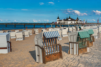 Seebrücke Ahlbeck, Deutschland