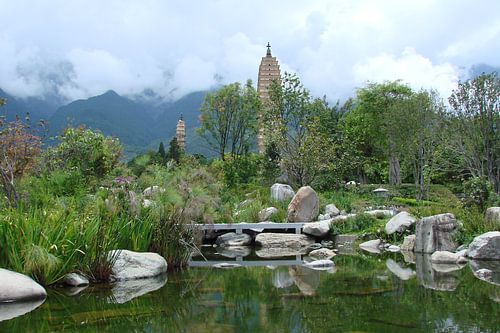 Dali in China, zomer 2010