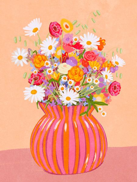 Juste quelques jolies fleurs par Raissa Oltmanns