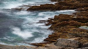 La côte rocheuse d'Irlande