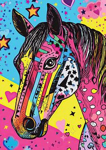 La force douce : un cheval au calme gracieux