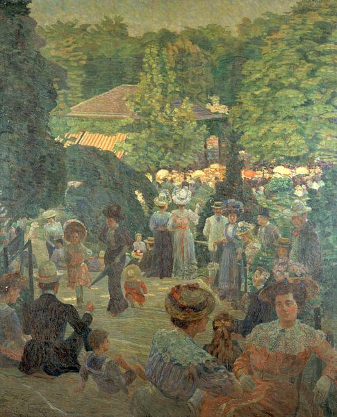 Montsouris Park, Ludovic Vallée van Meesterlijcke Meesters