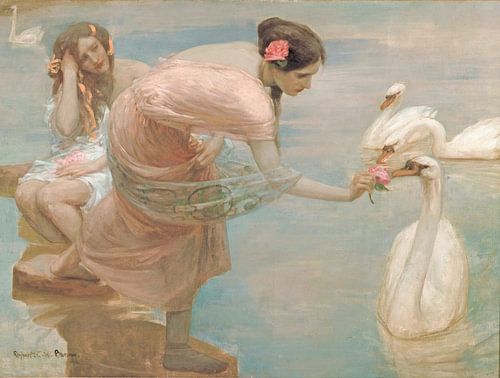 zomerochtend, Rupert Bunny, 1897