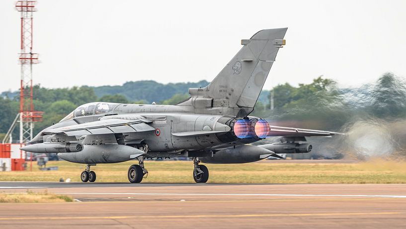 Panavia Tornado of the Italian Air Force. by Jaap van den Berg