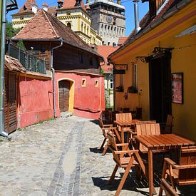 Sighișoara Transsylvanië Roemenië van My Footprints