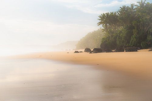 Het ideale tropische strand op Sumba