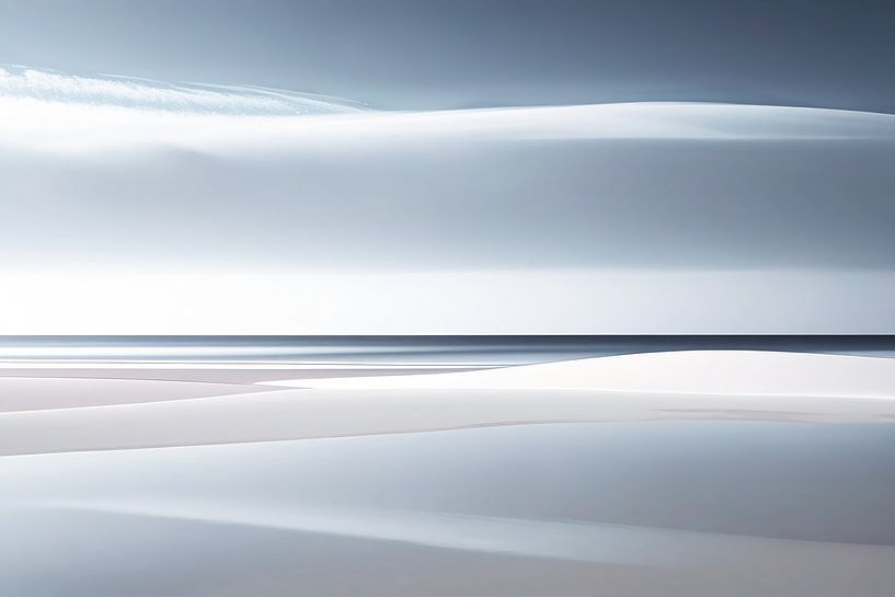 Horizont der Stille-01 von Rautenberg Digital Art Maritim