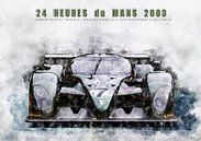 Bentley Speed 8 Le Mans Sieger 2003 von Theodor Decker Miniaturansicht