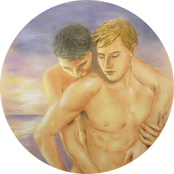 Mannelijke liefde - Erotische koppels van Marita Zacharias
