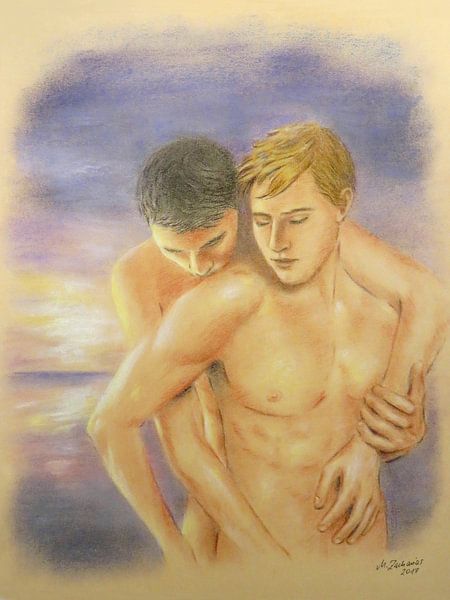 Männerliebe - Erotik Paare von Marita Zacharias
