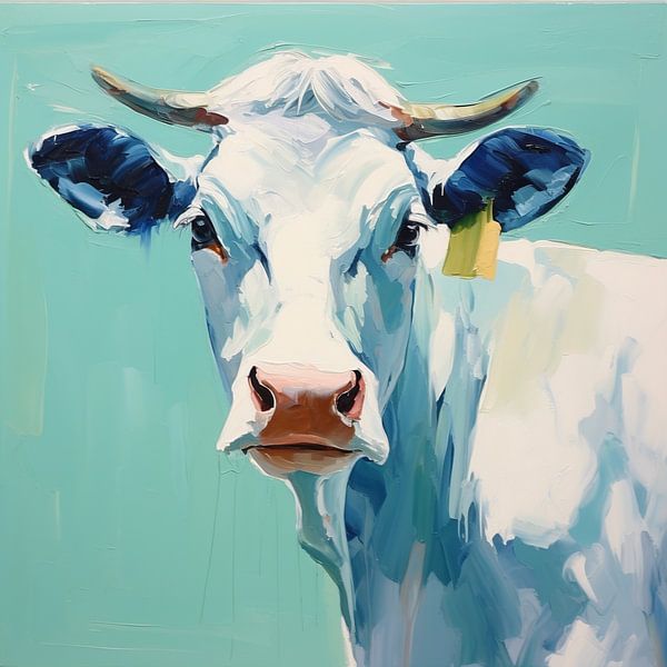 Kühe von Wunderbare Kunst