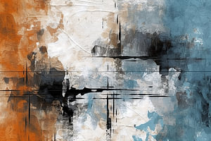 Düstere | Abstrakte Kunst.