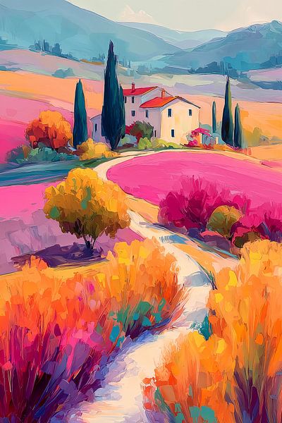 Cypress Road to Paradise no.6 van Studio BB