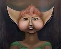 Fantasy woman