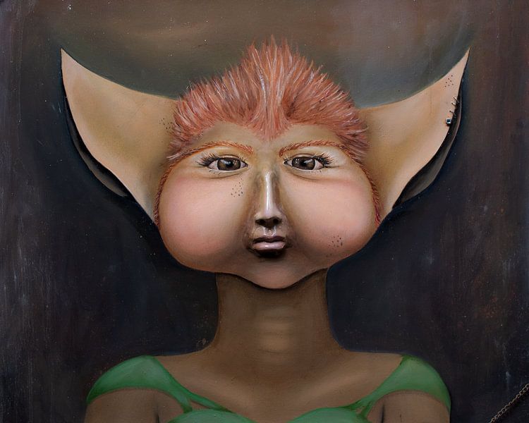 Fantasy woman par Samantha Dekker