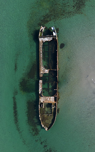 Das Zementschiff Dänemark