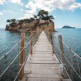 Bridge to Cameo Island. sur Thijs Huizer