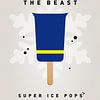 My SUPERHERO ICE POP - The Beast van Chungkong Art