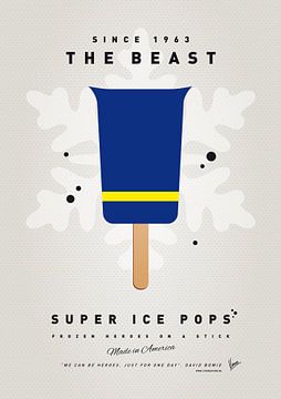 Ma SUPERHERO ICE POP - La Bête