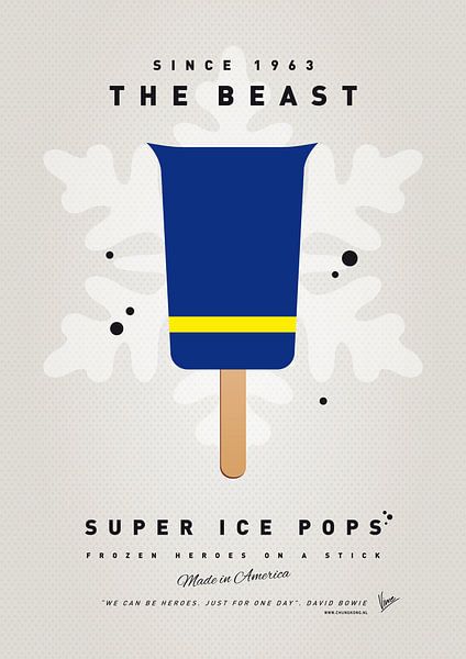 Mein SUPERHERO ICE POP - Die Bestie von Chungkong Art