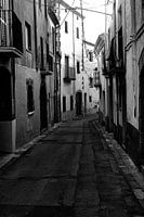 Klein straatje in spanje