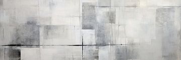 Geometrisch minimalistisch schilderij van Modern Collection