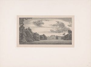 Simon Moulijn, Ansicht von Paleis het Loo, 1909