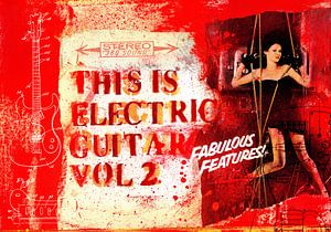 This Is Electric Guitar sur Feike Kloostra