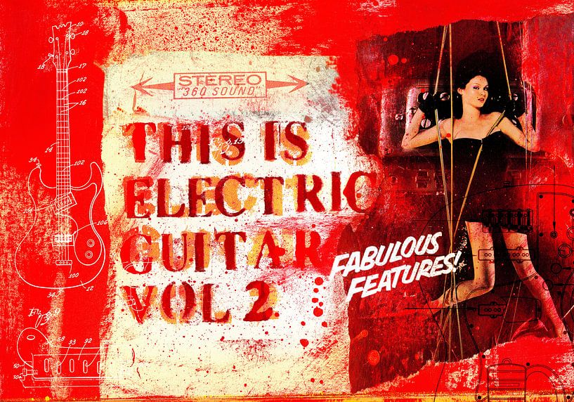 This Is Electric Guitar von Feike Kloostra