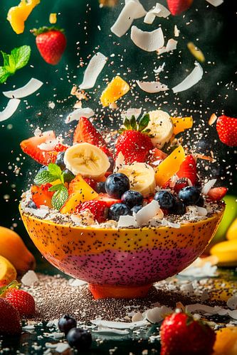 Fruity explosion