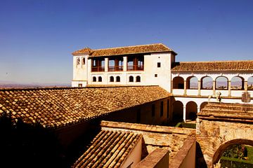 Generalife in Granada van Travel.san