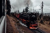 Harz smalspoor op weg naar de Brocken