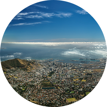 Kaapstad Zuid-Afrika van Achim Thomae Photography