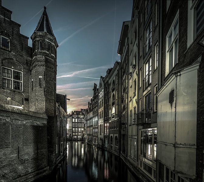 Amsterdamse gracht by Mario Calma