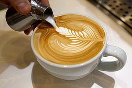 Kaffee oder Cappuccino von Egon Zitter