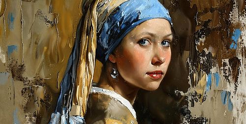 Das Mädchen mit dem Perlenohrring