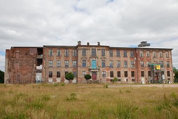 Zerbst (Saksen-Anhalt) - Oostelijke vleugel van het kasteel