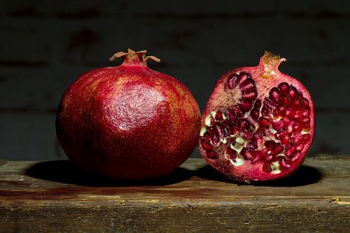 Geheel en gehalveerd