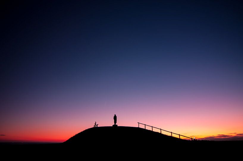 Monument van Albert Wester Terschelling Photography