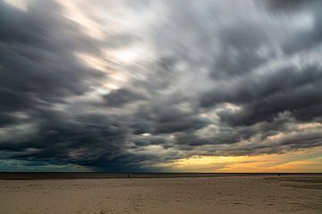 Unwetterwolken