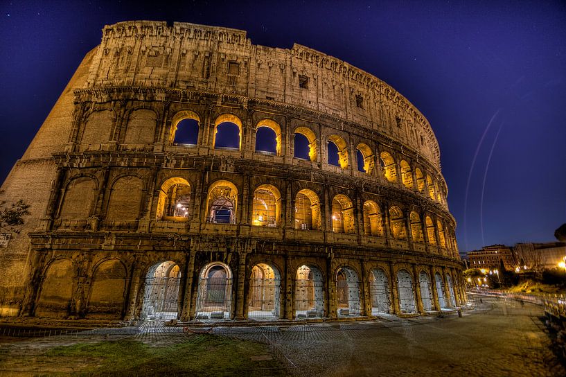 Il Colosseo par Rene Ladenius Digital Art