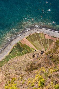 Cabo Girao op Madeira van Werner Dieterich