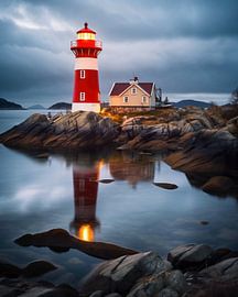 Lighthouse romance