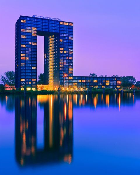 Tasmantoren, Groningen par Henk Meijer Photography