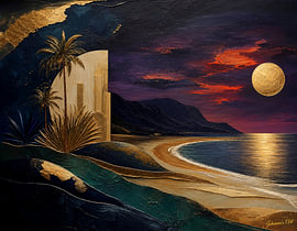 Deco After Dark – Monumental Solitude