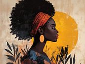 African woman by Black Coffee thumbnail