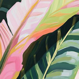Banana leaf by Niklas Maximilian