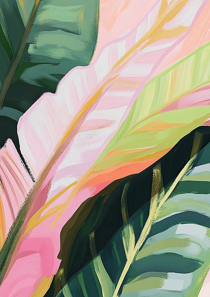 Banana leaf by Niklas Maximilian