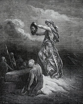 Messenger Above the Shore